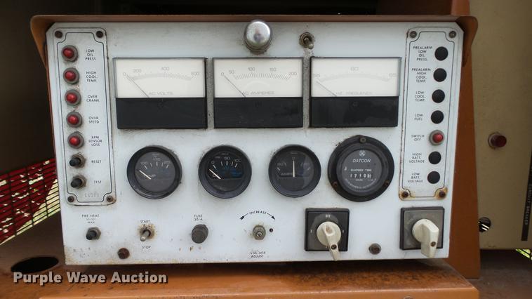 image for item EV9514 Generac SD80/15433 generator