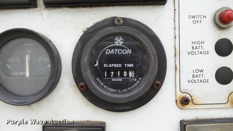 image for item EV9514 Generac SD80/15433 generator