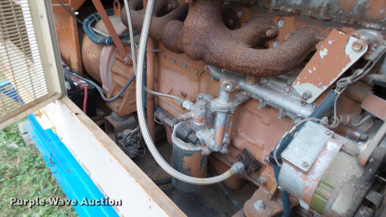 image for item EV9514 Generac SD80/15433 generator