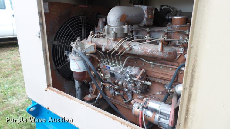 image for item EV9514 Generac SD80/15433 generator