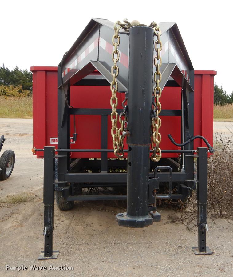image for item EW9527 Shop built dump trailer