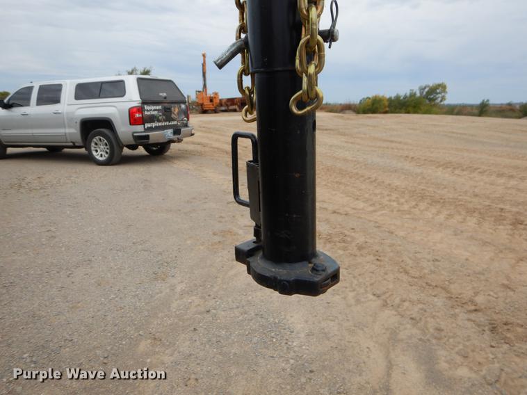 image for item EW9527 Shop built dump trailer