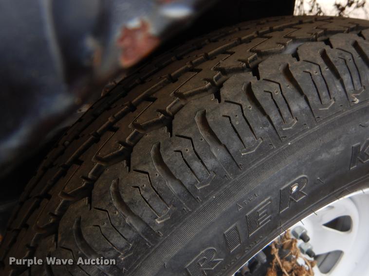 image for item EW9527 Shop built dump trailer