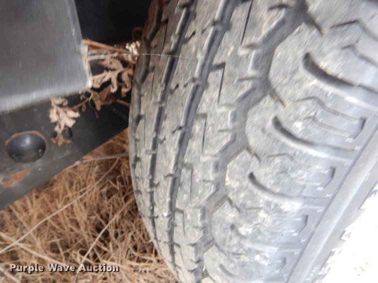 image for item EW9527 Shop built dump trailer