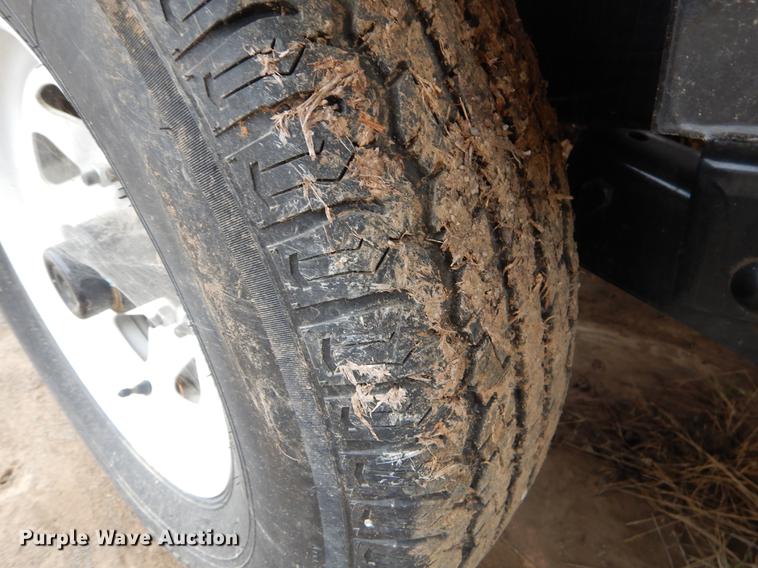 image for item EW9527 Shop built dump trailer