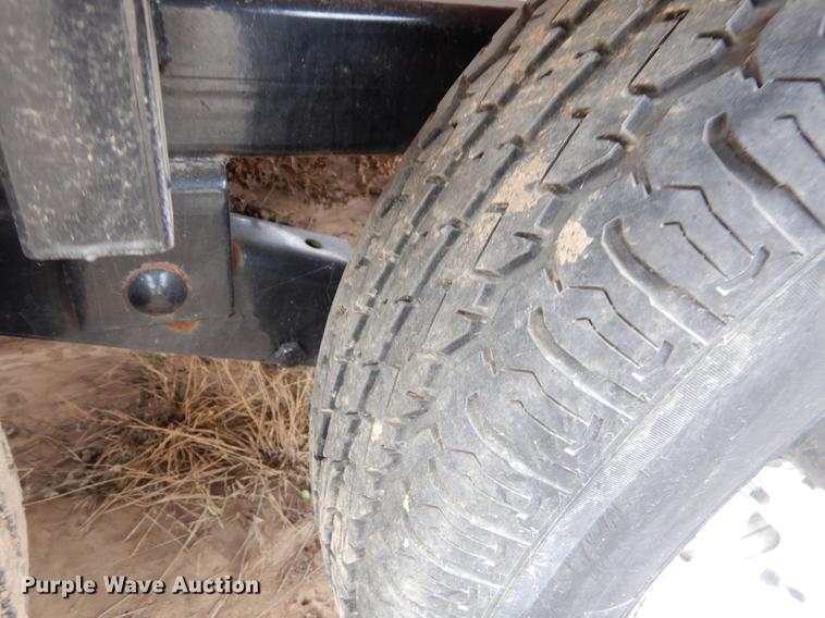 image for item EW9527 Shop built dump trailer