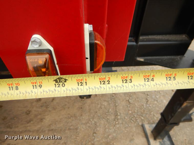 image for item EW9527 Shop built dump trailer