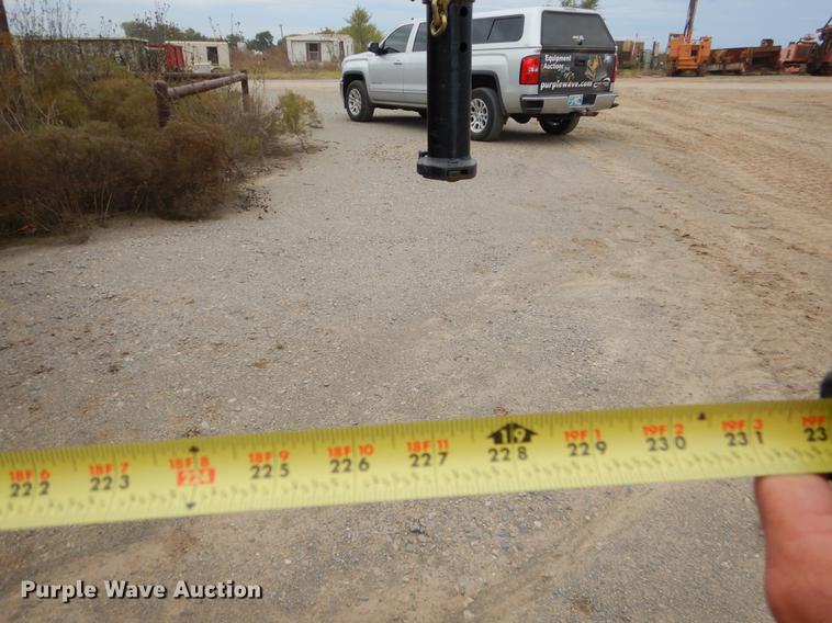 image for item EW9527 Shop built dump trailer