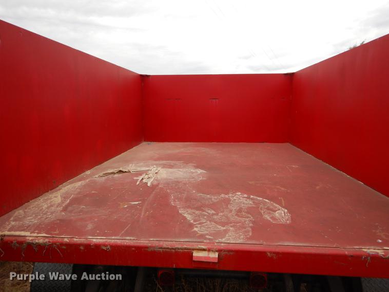 image for item EW9527 Shop built dump trailer