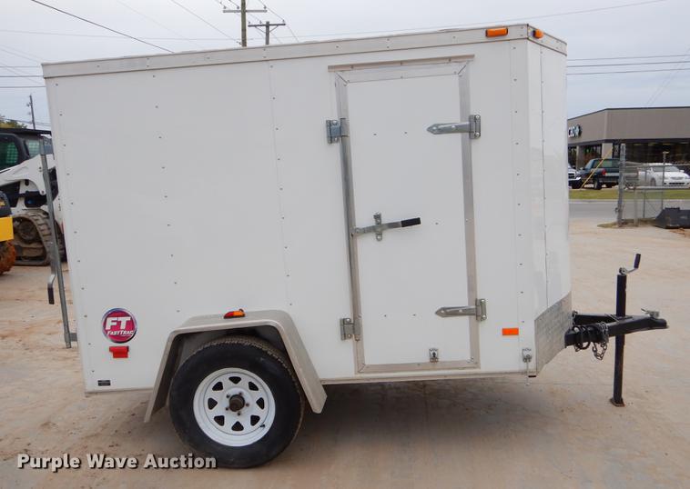 image for item EW9530 2015 Wells Cargo enclosed cargo trailer