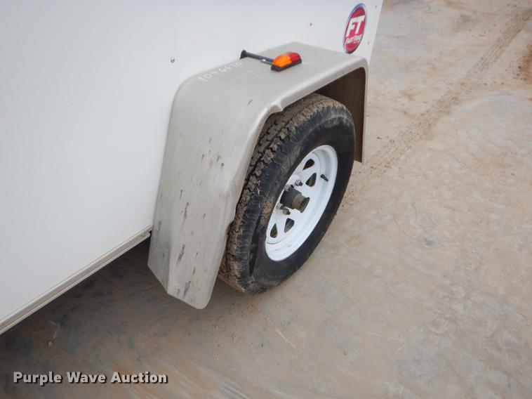 image for item EW9530 2015 Wells Cargo enclosed cargo trailer