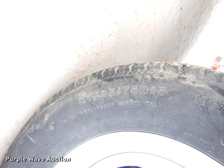 image for item EW9530 2015 Wells Cargo enclosed cargo trailer