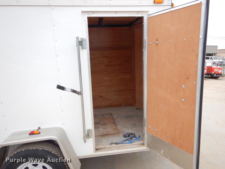 image for item EW9530 2015 Wells Cargo enclosed cargo trailer