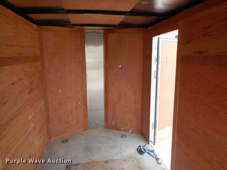 image for item EW9530 2015 Wells Cargo enclosed cargo trailer