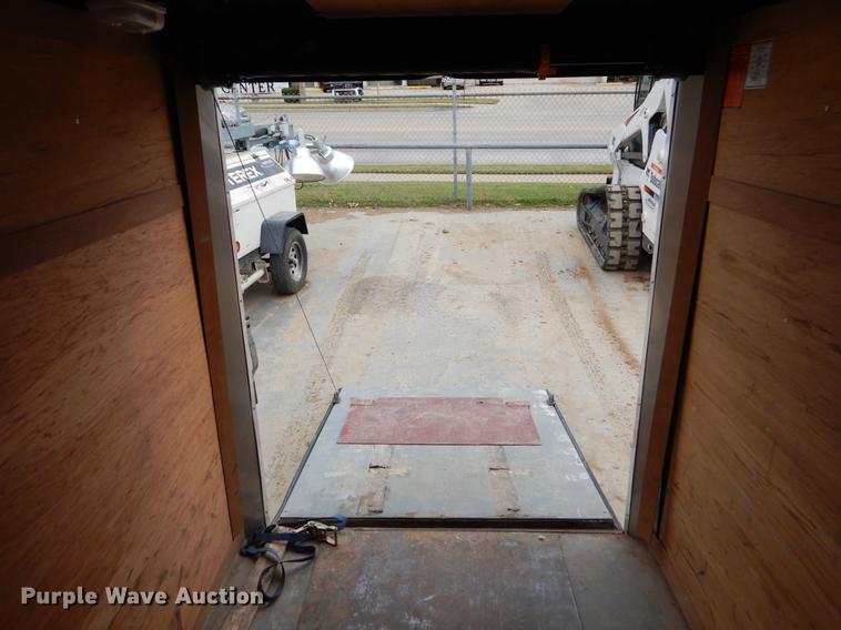 image for item EW9530 2015 Wells Cargo enclosed cargo trailer