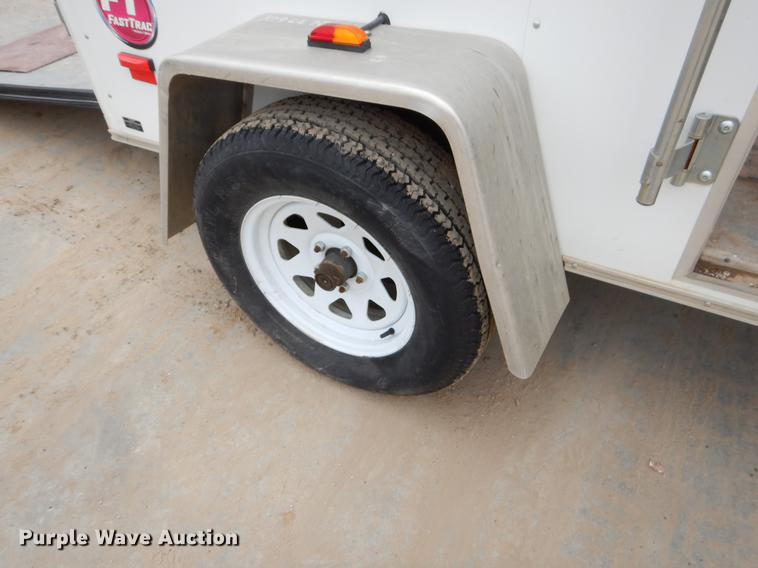 image for item EW9530 2015 Wells Cargo enclosed cargo trailer