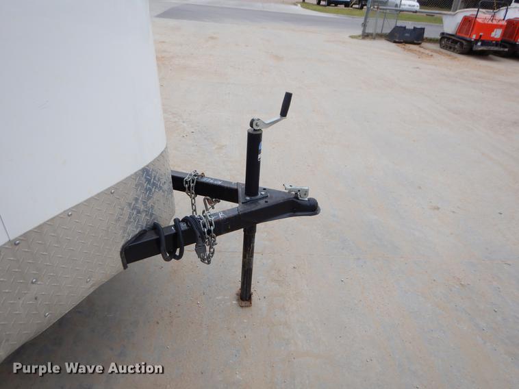 image for item EW9530 2015 Wells Cargo enclosed cargo trailer