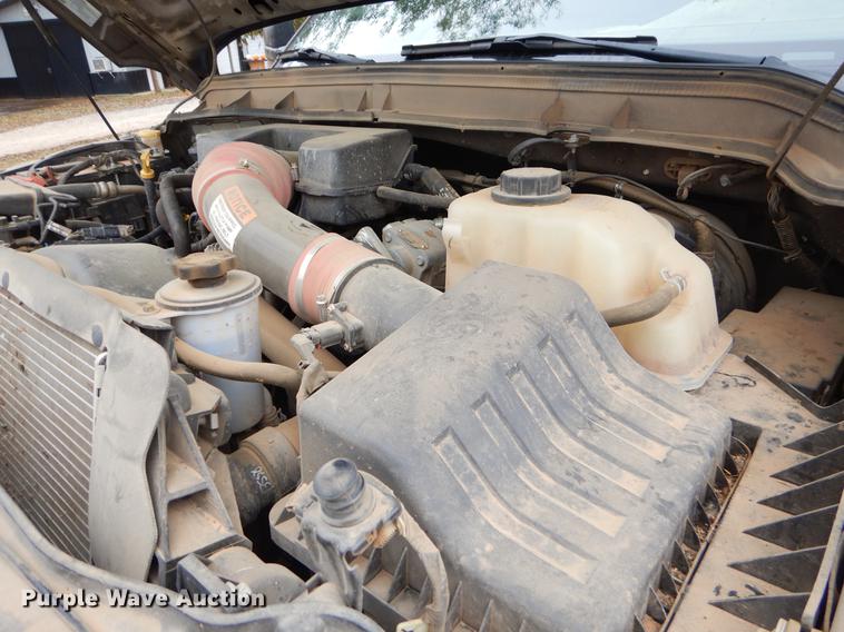 image for item EW9575 2015 Ford F350 Super Duty XL SuperCab bale bed pickup truck