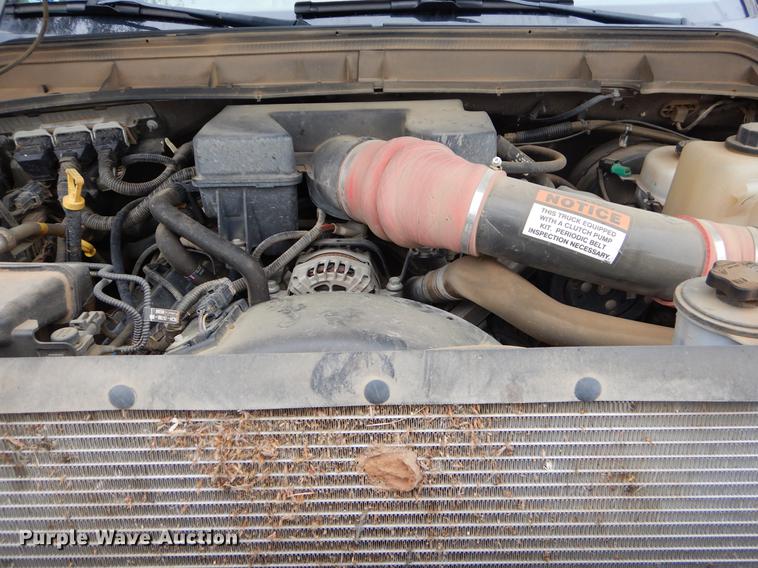 image for item EW9575 2015 Ford F350 Super Duty XL SuperCab bale bed pickup truck