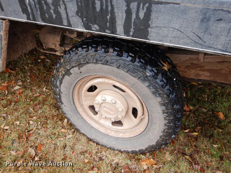 image for item EW9575 2015 Ford F350 Super Duty XL SuperCab bale bed pickup truck