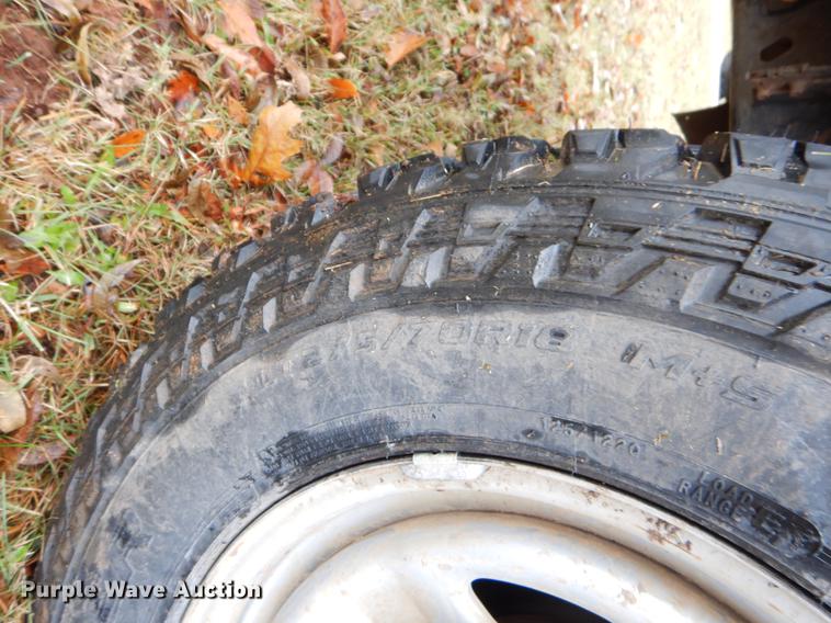 image for item EW9575 2015 Ford F350 Super Duty XL SuperCab bale bed pickup truck