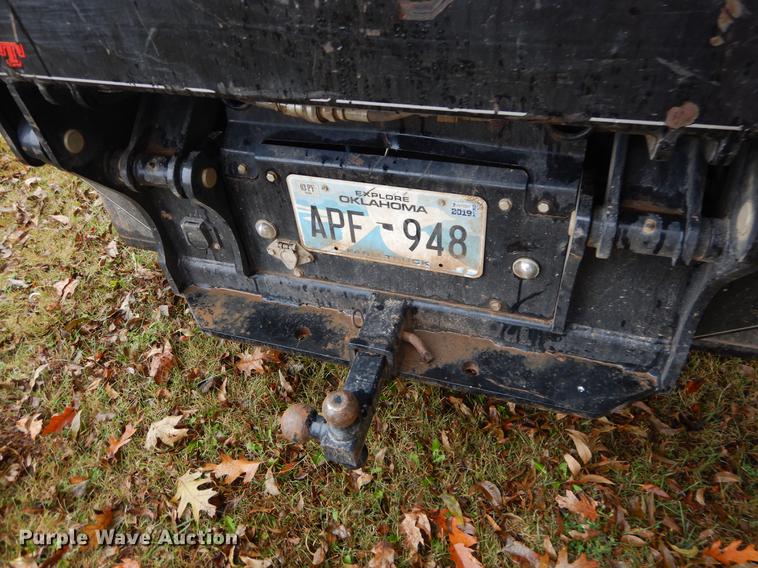 image for item EW9575 2015 Ford F350 Super Duty XL SuperCab bale bed pickup truck