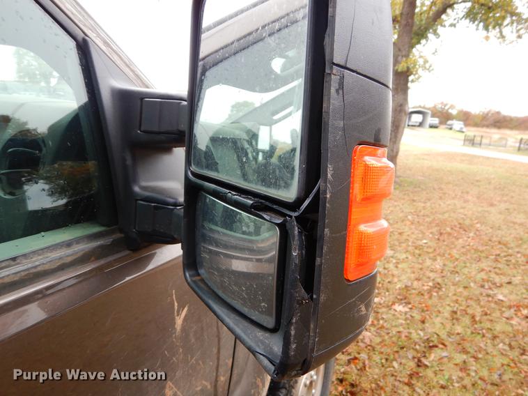 image for item EW9575 2015 Ford F350 Super Duty XL SuperCab bale bed pickup truck