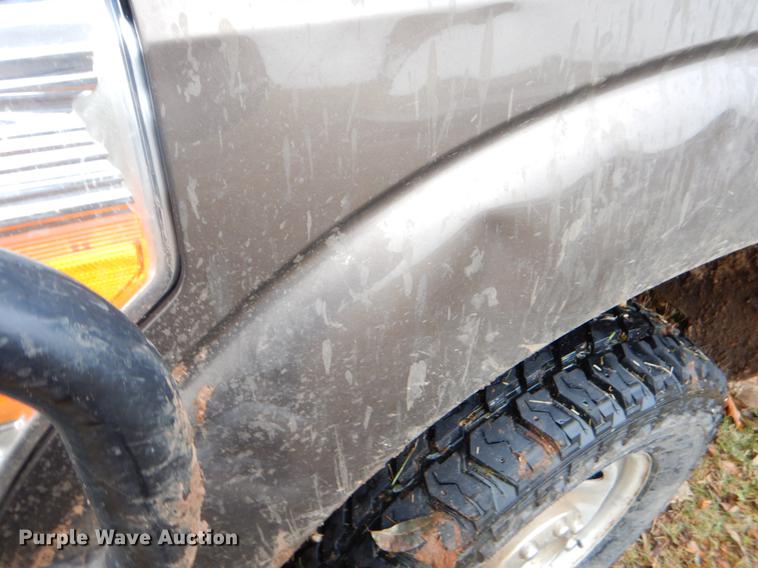 image for item EW9575 2015 Ford F350 Super Duty XL SuperCab bale bed pickup truck