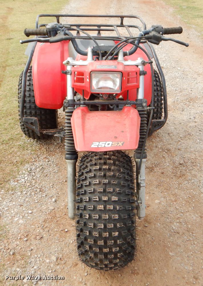 image for item EW9582 1985 Honda 250SX ATV