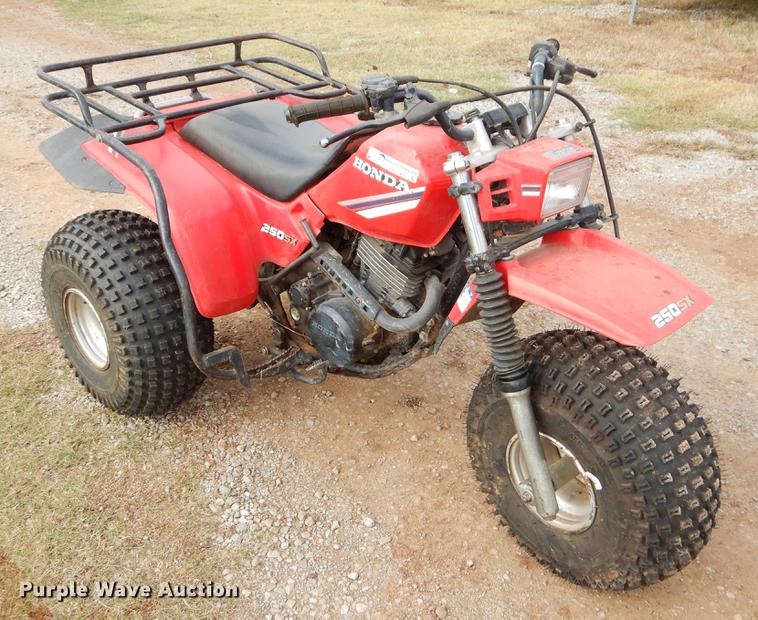 image for item EW9582 1985 Honda 250SX ATV