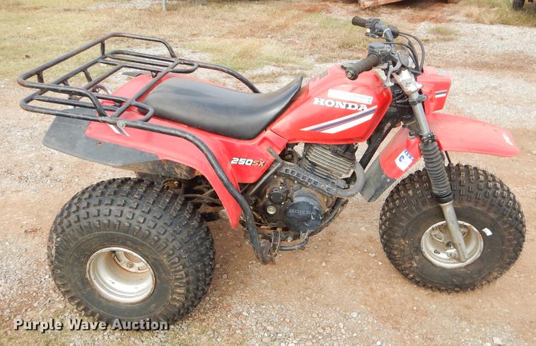 image for item EW9582 1985 Honda 250SX ATV