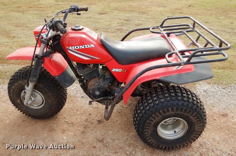 image for item EW9582 1985 Honda 250SX ATV