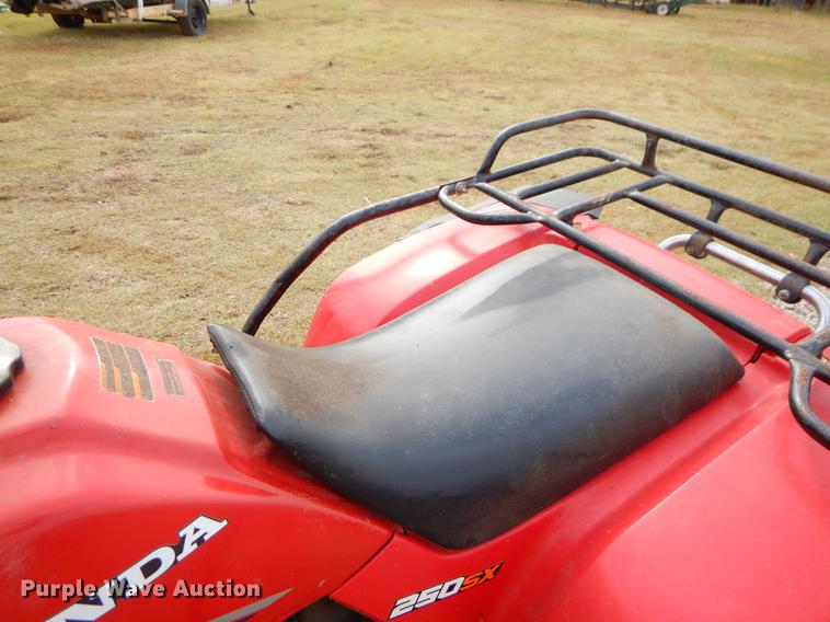 image for item EW9582 1985 Honda 250SX ATV