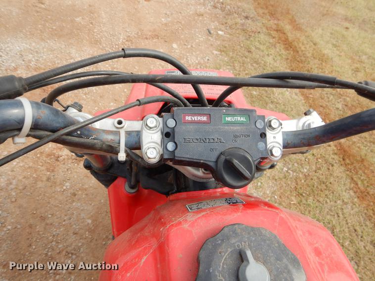 image for item EW9582 1985 Honda 250SX ATV