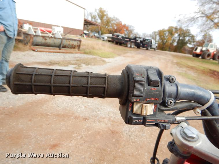 image for item EW9582 1985 Honda 250SX ATV