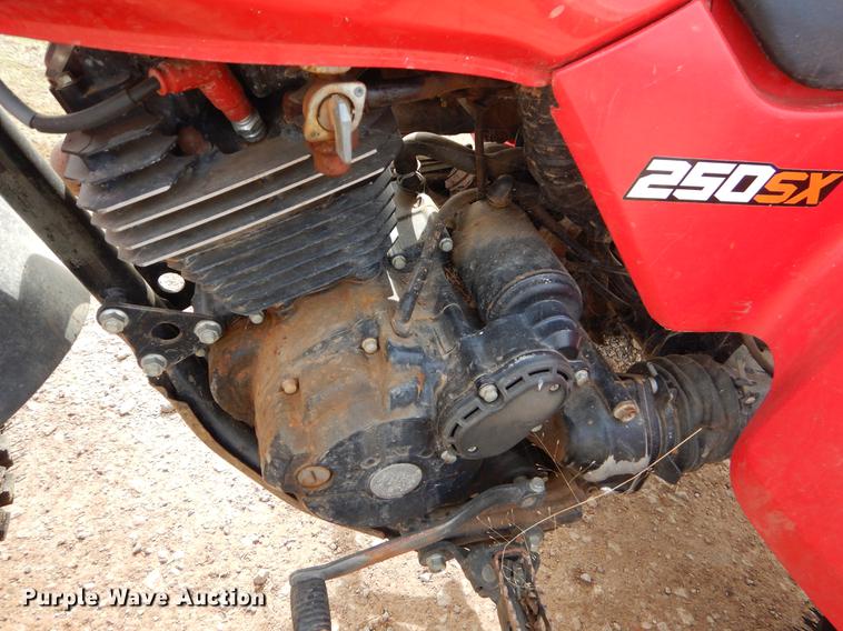 image for item EW9582 1985 Honda 250SX ATV