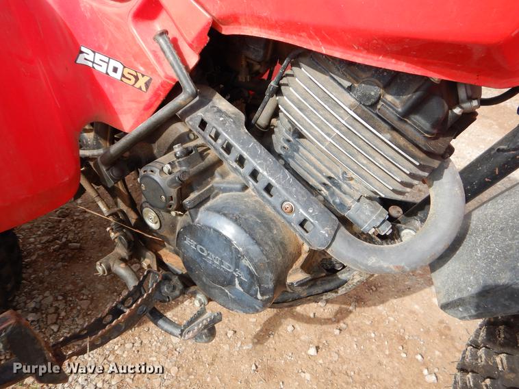 image for item EW9582 1985 Honda 250SX ATV