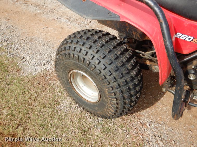 image for item EW9582 1985 Honda 250SX ATV