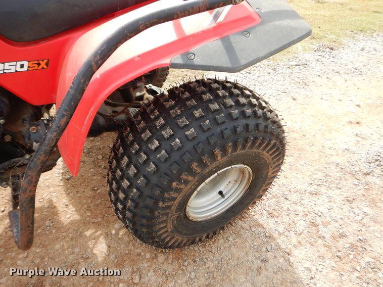 image for item EW9582 1985 Honda 250SX ATV