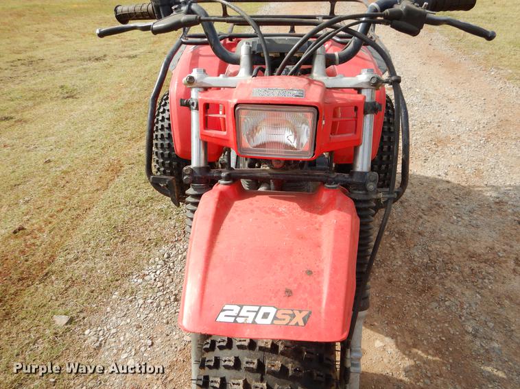 image for item EW9582 1985 Honda 250SX ATV