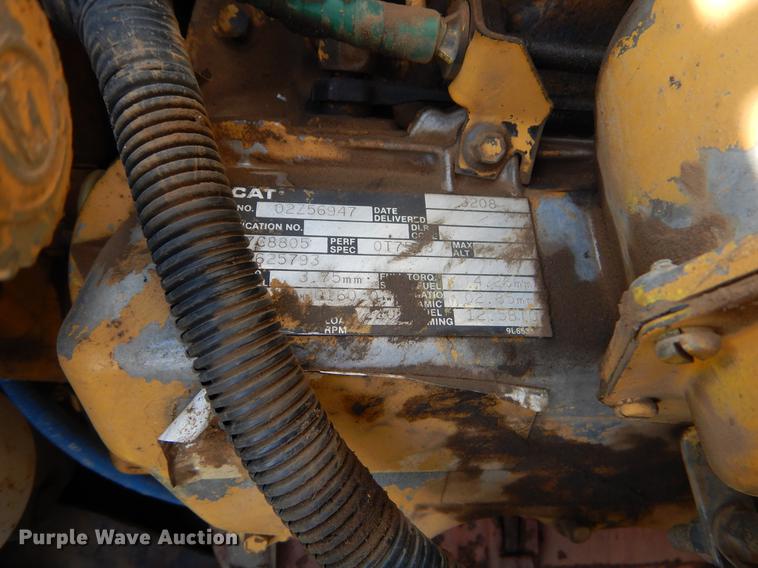 image for item EW9587 1989 Chevrolet Kodiak flatbed truck