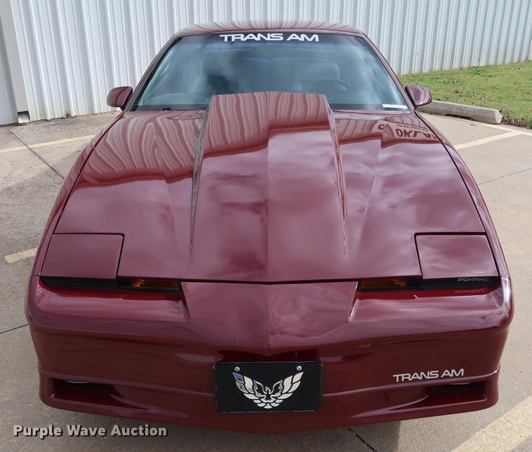 image for item FE9539 1985 Pontiac Firebird Trans Am