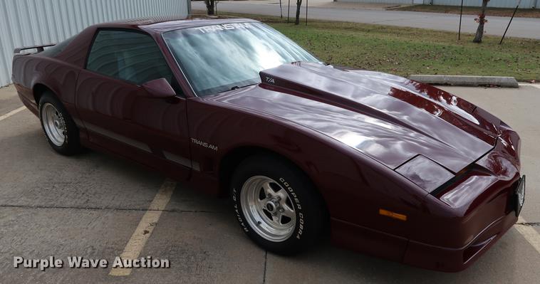 image for item FE9539 1985 Pontiac Firebird Trans Am