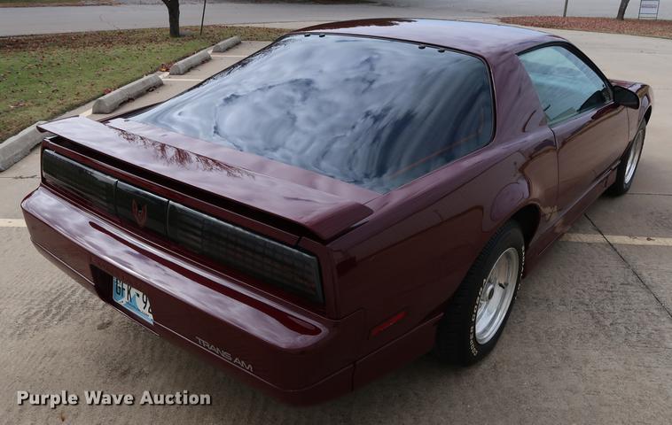 image for item FE9539 1985 Pontiac Firebird Trans Am