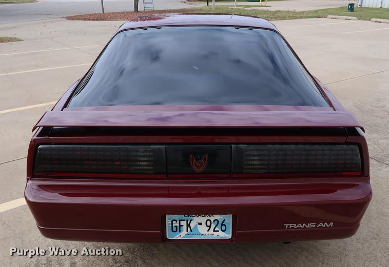 image for item FE9539 1985 Pontiac Firebird Trans Am