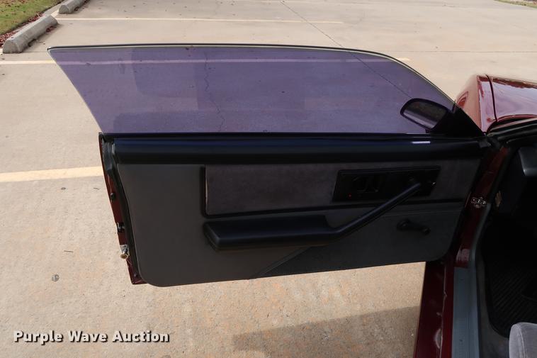 image for item FE9539 1985 Pontiac Firebird Trans Am