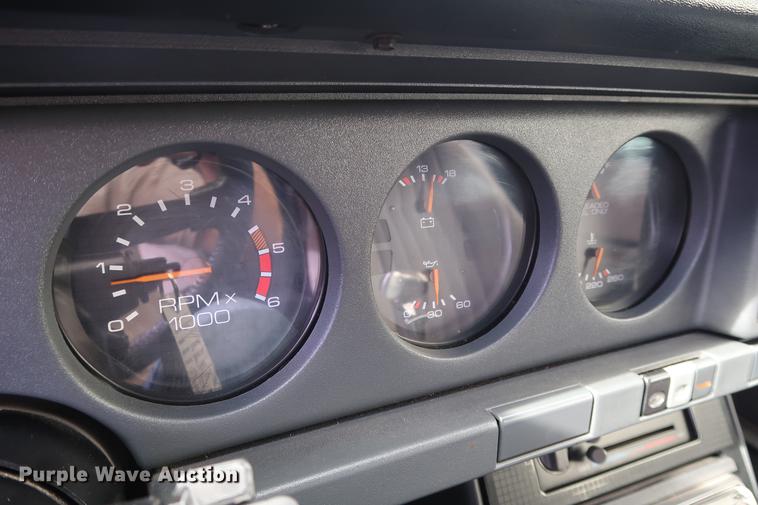 image for item FE9539 1985 Pontiac Firebird Trans Am