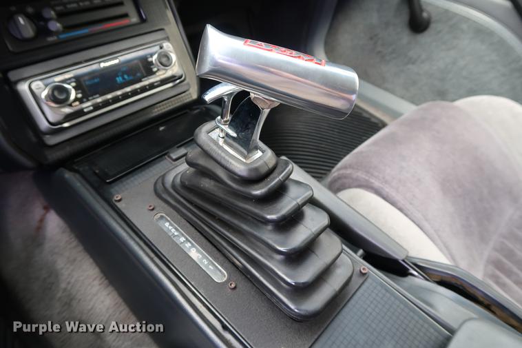 image for item FE9539 1985 Pontiac Firebird Trans Am