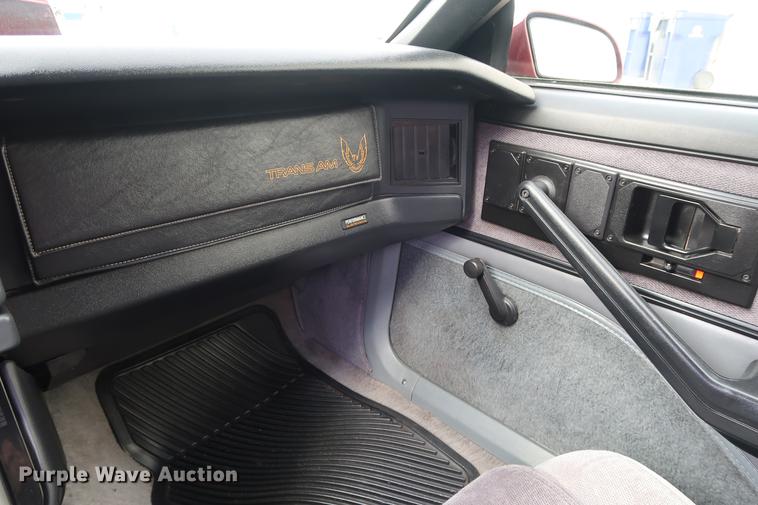 image for item FE9539 1985 Pontiac Firebird Trans Am