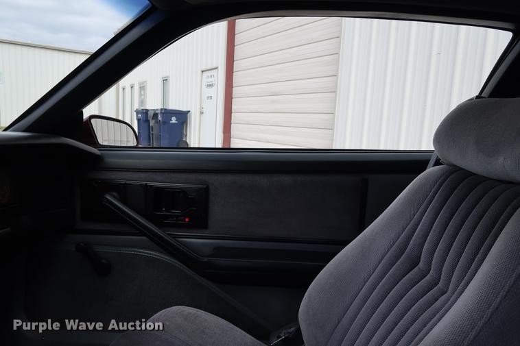 image for item FE9539 1985 Pontiac Firebird Trans Am